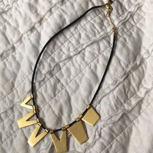 Madewell graphic collar necklace